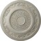 Ekena Millwork Nestor Ceiling Medallion (Fits Canopies up to 5"), 25 7/8"OD x 2 1/4"P, Pot of Cream Crackle CM25NEPCC - alternate 1